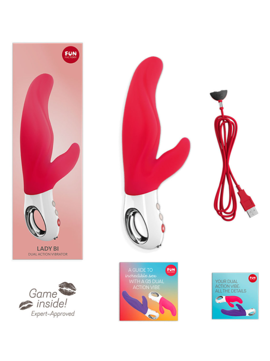 Fun Factory Lady Bi Rabbit Vibrator | Sexology Institute