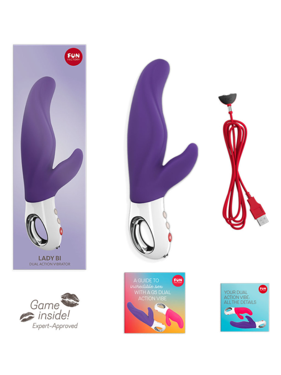 Fun Factory Lady Bi Rabbit Vibrator