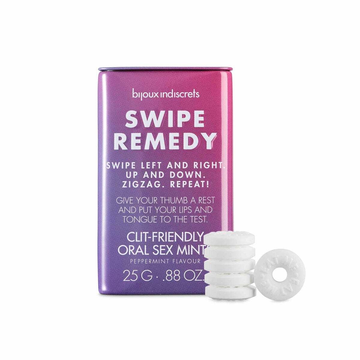 Swipe Remedy - Clit-Friendly Oral Sex Mints | Sexology Institute