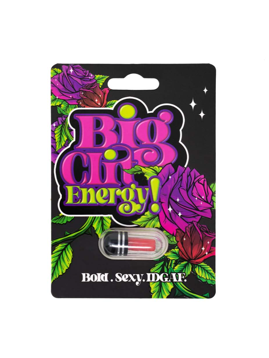 Big Clit Energy Supplement | Sexology Institute