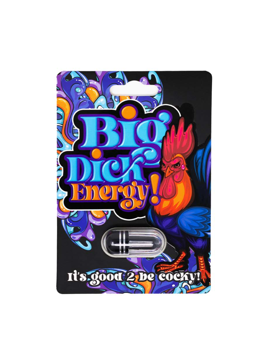 Big Dick Energy Supplement | Sexology Institute