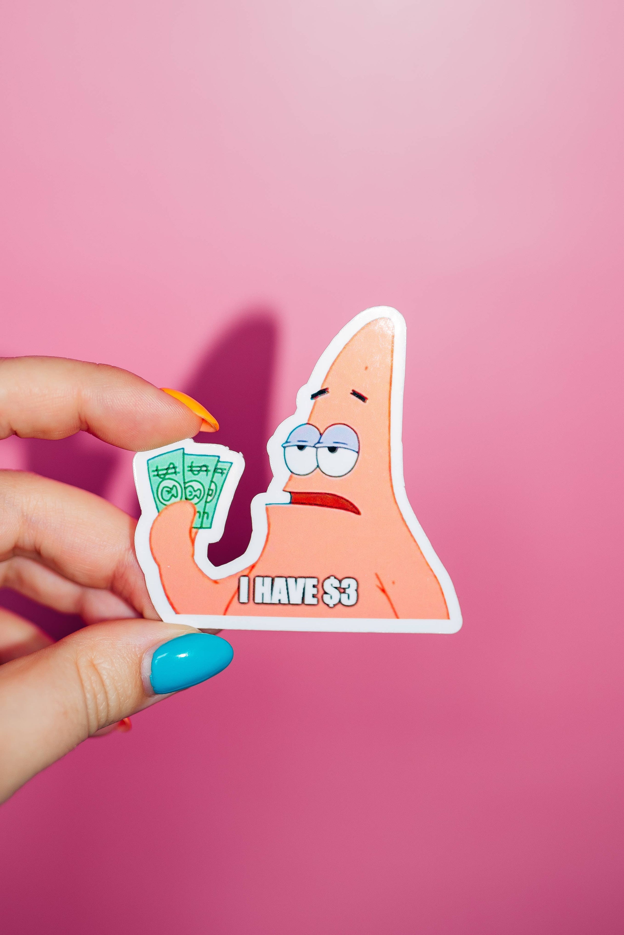 Patrick Star Sticker | Sexology Institute